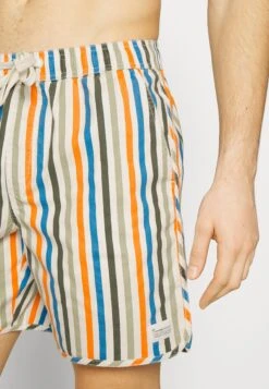 Swim With Elastic Waist Striped - Bañador - Multi Color 9 Swim With Elastic Waist Striped - Bañador - Multi Color -Boss Ventas f26ed5521a1f4e48a1b92ca4086b70f6