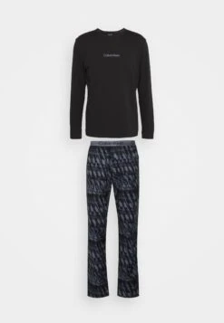 Pant - Pijama - Black/Grey