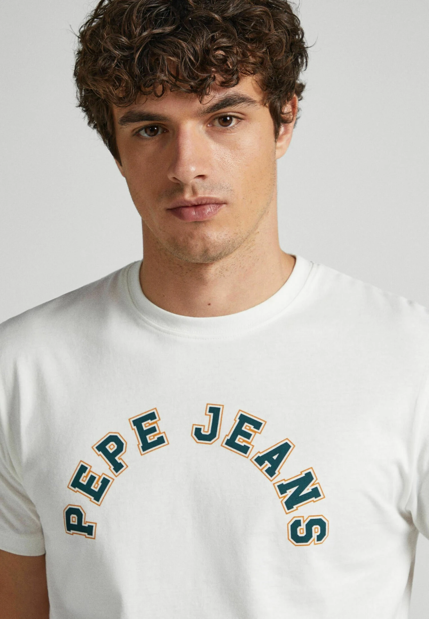Pepe Jeans Westend - Camiseta Estampada - Off White 6 Pepe Jeans Westend - Camiseta Estampada - Off White - Imagen 4