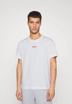 Hugo Linked- Camiseta De Pijama - White
