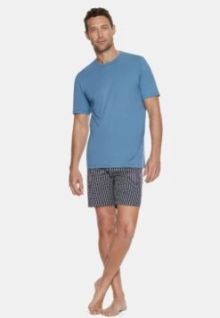 En Bio À Rayures Set - Pijama - Bleu 8 En Bio À Rayures Set - Pijama - Bleu -Boss Ventas f3a105f6d7e64f109a5020189a6e822a