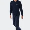 Schiesser Set Comfort Fit - Pijama - Dunkelblau 1 Schiesser Set Comfort Fit - Pijama - Dunkelblau -Boss Ventas f3c8e99ffe034d79a8357c66ba013558