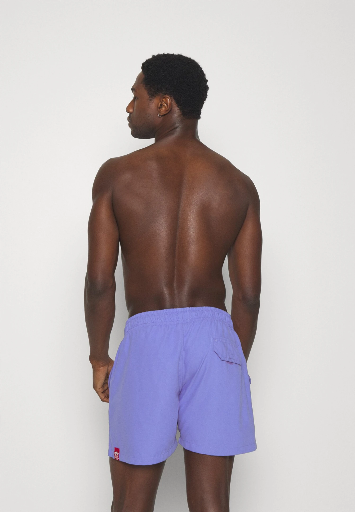 Alpha Industries Basic Swim- Bañador - Electric Violet 4 Alpha Industries Basic Swim- Bañador - Electric Violet - Imagen 2