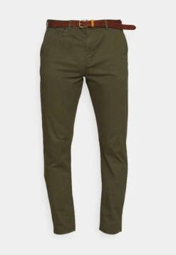 Scotch & Soda Mott Classic Slim Fit - Pantalones Chinos - Military -Boss Ventas f3df5b44630f4300a592cb6f452c58fc