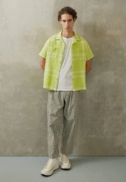 Obey Clothing Bennie - Camisa - Celery Juice Multi -Boss Ventas f4113214ee0a4a079cbcc01cad95e9da