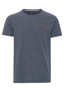 Indicode Jeans Idlupko - Camiseta Estampada - Dark Navy -Boss Ventas f47860b9bf304129a93c9ed6dade14d6