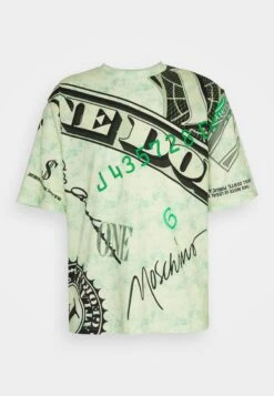 MOSCHINO Camiseta Estampada - Ivory -Boss Ventas f4c519b237204d508b7f3e6f72011958