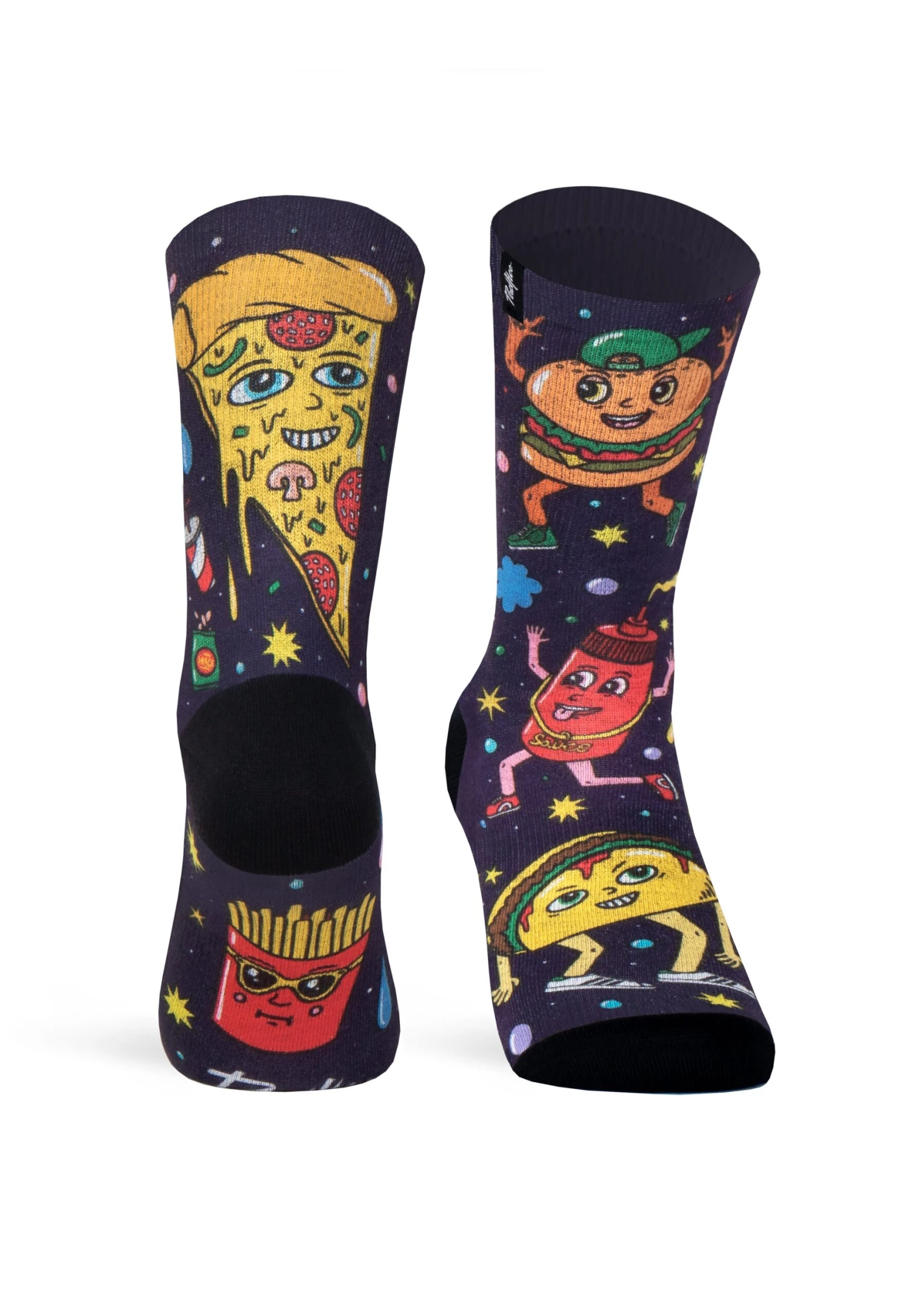 Fast Food Performance - Calcetines - Multicolor 4 Fast Food Performance - Calcetines - Multicolor - Imagen 2
