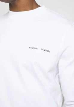 SAMSØE SAMSØE Norsbro - Camiseta De Manga Larga - White -Boss Ventas f55e2ece131d4a6896eb859bd3be7d63