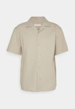 Boxed Fit Short Sleeve Shirt - Camisa - Light Feather Gray 12 Boxed Fit Short Sleeve Shirt - Camisa - Light Feather Gray -Boss Ventas f5a4c7b72eaa423e89f4b4a36ff4a6e8