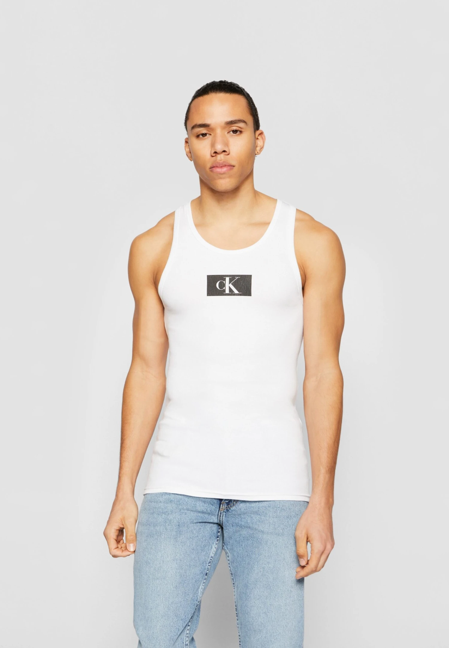 Tank Top - Camiseta De Pijama - White 5 Tank Top - Camiseta De Pijama - White - Imagen 3