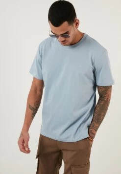 Regular Fit - Camiseta Básica - Light Grey -Boss Ventas f602c005ff544857b57888da01e33033