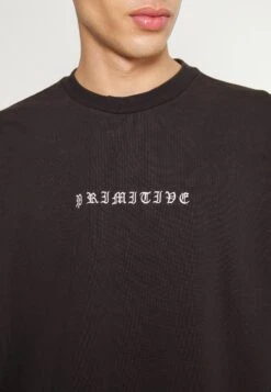 PRIMITIVE Legend - Camiseta De Manga Larga - Charcoal -Boss Ventas f61ab0a00b874fedb773cbacba8460c2