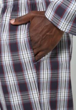 Jockey Set - Pijama - Dark Blue/White -Boss Ventas f6f30944472a460db6eebf5ab5126e2c