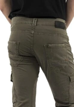LE TEMPS DES CERISES Phalbanwl - Pantalones Cargo - Vert -Boss Ventas f78b830f5d884a20a1dc4eb9747e7314
