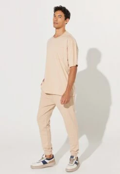 Standard Fit - Pantalones Deportivos - Brown With Milk -Boss Ventas f7ce5982148e45c69c881d6818ddf7e8