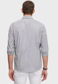 Painted Yarn- Camisa - Anthracite White -Boss Ventas f7dc53b568b34bd6a96a3fb22951e29a