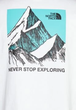 The North Face Tee Sketchbox - Camiseta Estampada - White/Scuba Blue/Black 7 The North Face Tee Sketchbox - Camiseta Estampada - White/Scuba Blue/Black -Boss Ventas f7dd9f9b334c423481e224dcac20d2ec