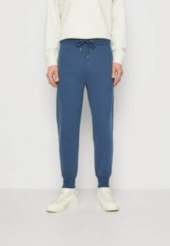 Calvin Klein Jeans Micro Monologo Hwk - Pantalones Deportivos - Aegean Sea