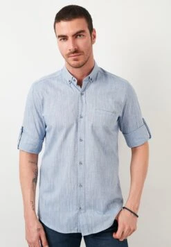 Camisa - Saxe Blue