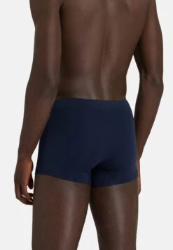 HANRO Retro 2 Pack Essentials - Culotte - Light Melange/Deep Navy -Boss Ventas f8c95ccf6241438d92ff021bcd783846