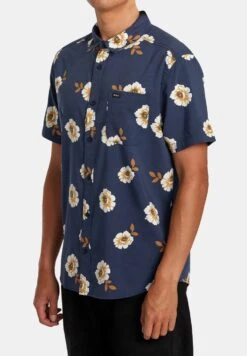 RVCA Camisa - Moody Blue -Boss Ventas f8d5060a94c148db831903a9fd787803