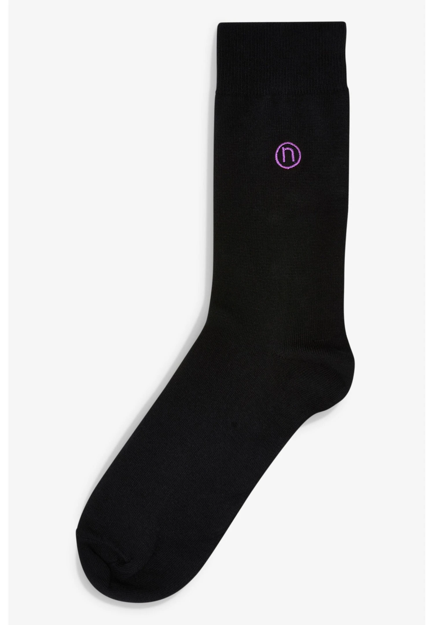 Next 5 Pack N Logo - Calcetines - Black 5 Next 5 Pack N Logo - Calcetines - Black - Imagen 3