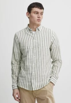 CASUAL FRIDAY Cfanton 0053 Bd Ls Mix- Camisa - Burnt Olive