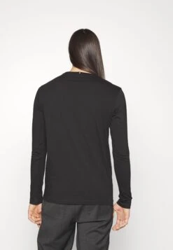 Les Deux Nørregaard - Camiseta De Manga Larga - Black/Orange -Boss Ventas fb05dbd7bb134763987ffa0b5398abc4