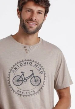 Manga Corta Bikely Para - Pijama - Beige -Boss Ventas fb8f110c11ea4c328d65154e3500282b