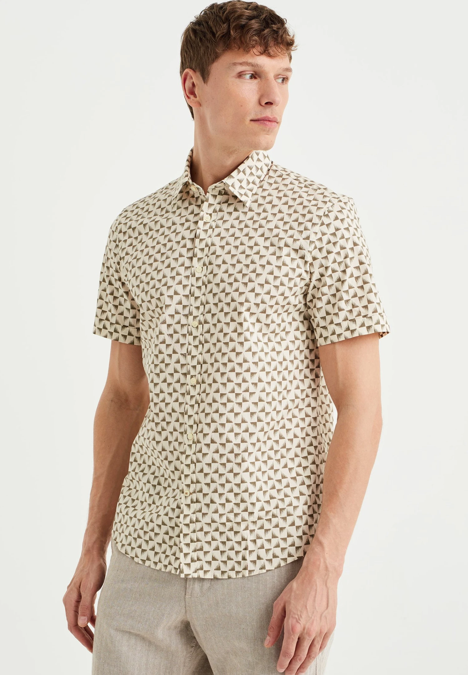 WE FASHION Met Dessin - Camisa - White 3 WE FASHION Met Dessin - Camisa - White