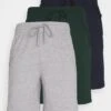 Pier One 3 Pack - Pantalón De Pijama - Dark Blue /Mottled Dark Grey/Dark Green -Boss Ventas fbadd663c5594d29a25948737d7d986a