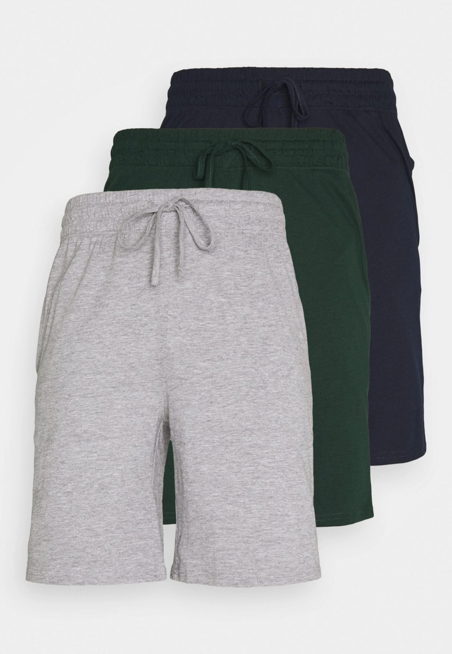 Pier One 3 Pack - Pantalón De Pijama - Dark Blue /Mottled Dark Grey/Dark Green 3 Pier One 3 Pack - Pantalón De Pijama - Dark Blue /Mottled Dark Grey/Dark Green