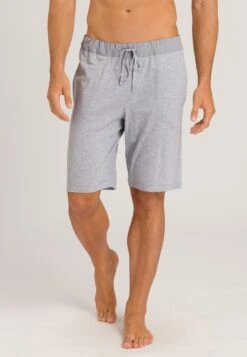 HANRO Night Day - Pantalón De Pijama - Silver Melange