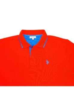 U.S. Polo Assn. Fashion- Polo - Red -Boss Ventas fc449683ac874675ab3e75ef7ded13a5