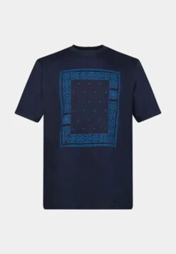 ESPRIT Relaxed Fit - Camiseta Estampada - Navy -Boss Ventas fc4678ec2579498bbef9c50e6b953a4e
