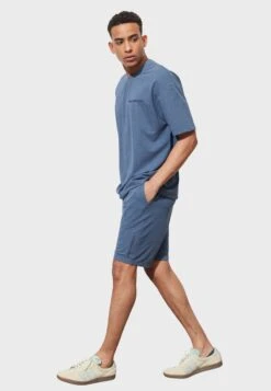 Standard Fit- Pantalones Deportivos - Indigo Melange -Boss Ventas fc5cbaf7e85f43438cce64b77e23cdbc