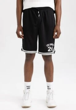 DeFacto Standart Fit- Pantalones Deportivos - Black