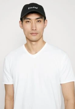 V NeckBasic Sleeve Logo - Camiseta Básica - Bianco -Boss Ventas fcd821226d0a48cf9163d8eccd72a25d