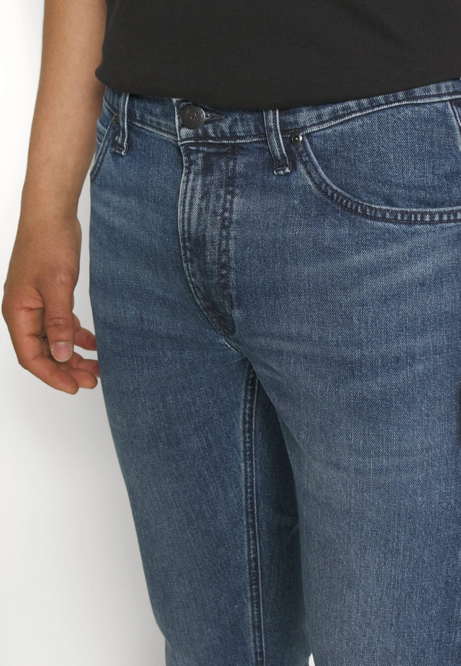 Lee Daren Zip Fly - Pantalones - Blue Denim 6 Lee Daren Zip Fly - Pantalones - Blue Denim - Imagen 4