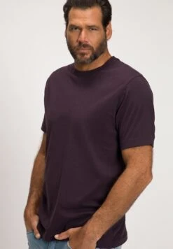 JP1880 Grosse Grössen Bis 8Xl - Camiseta Básica - Anilinlila