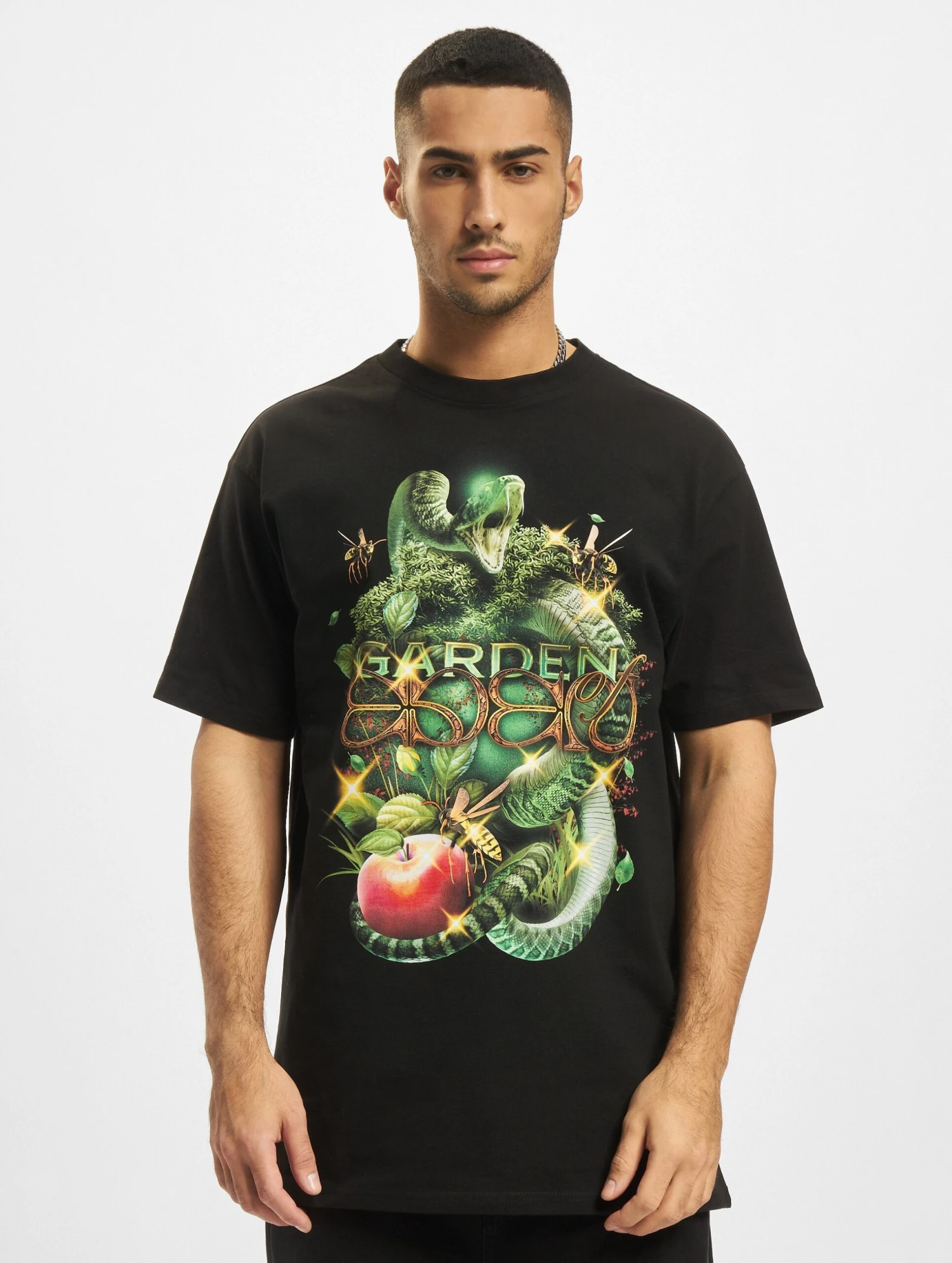 Garden Of Eden- Camiseta Estampada - Black 3 Garden Of Eden- Camiseta Estampada - Black