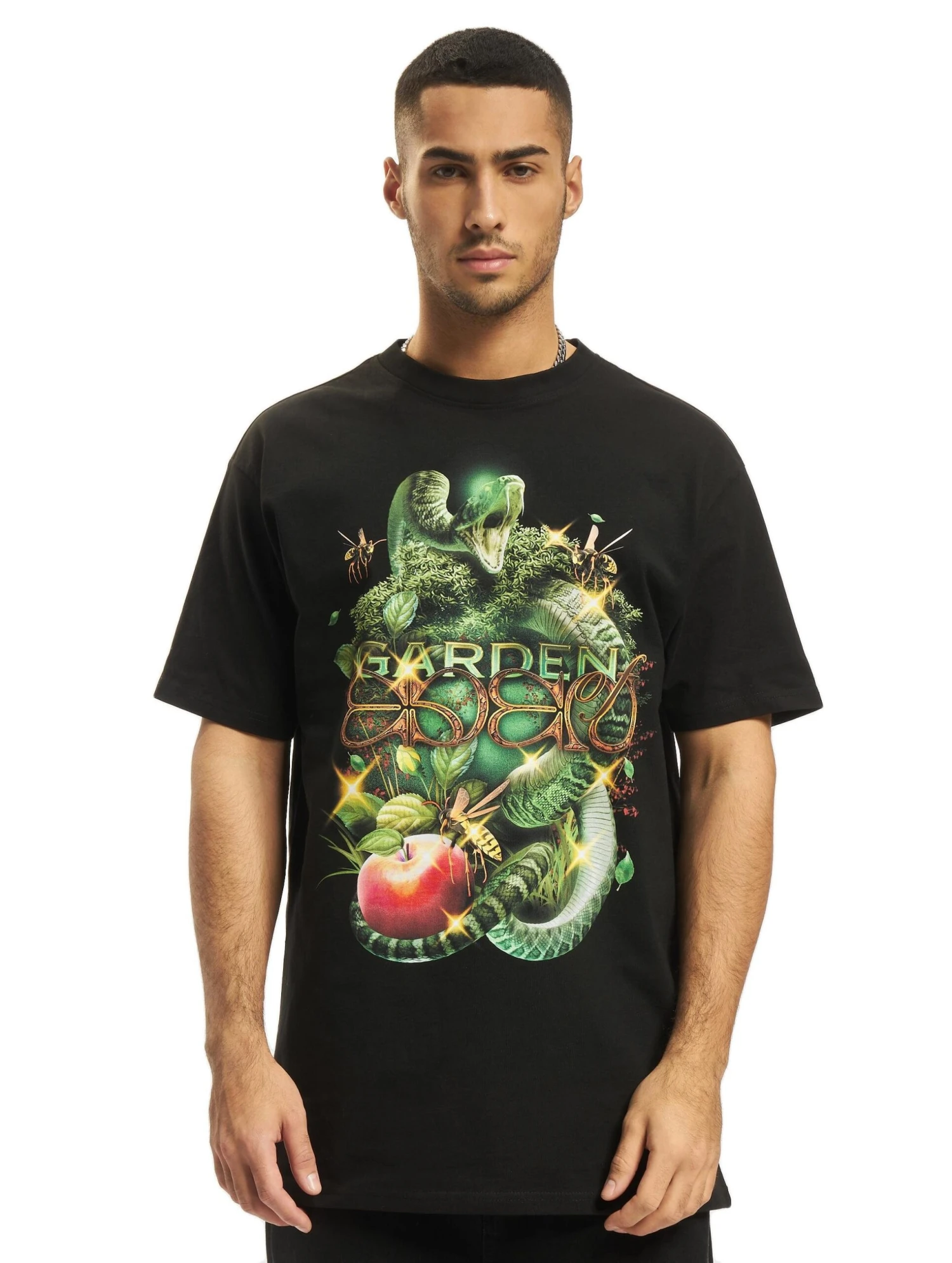 Garden Of Eden- Camiseta Estampada - Black 8 Garden Of Eden- Camiseta Estampada - Black - Imagen 6