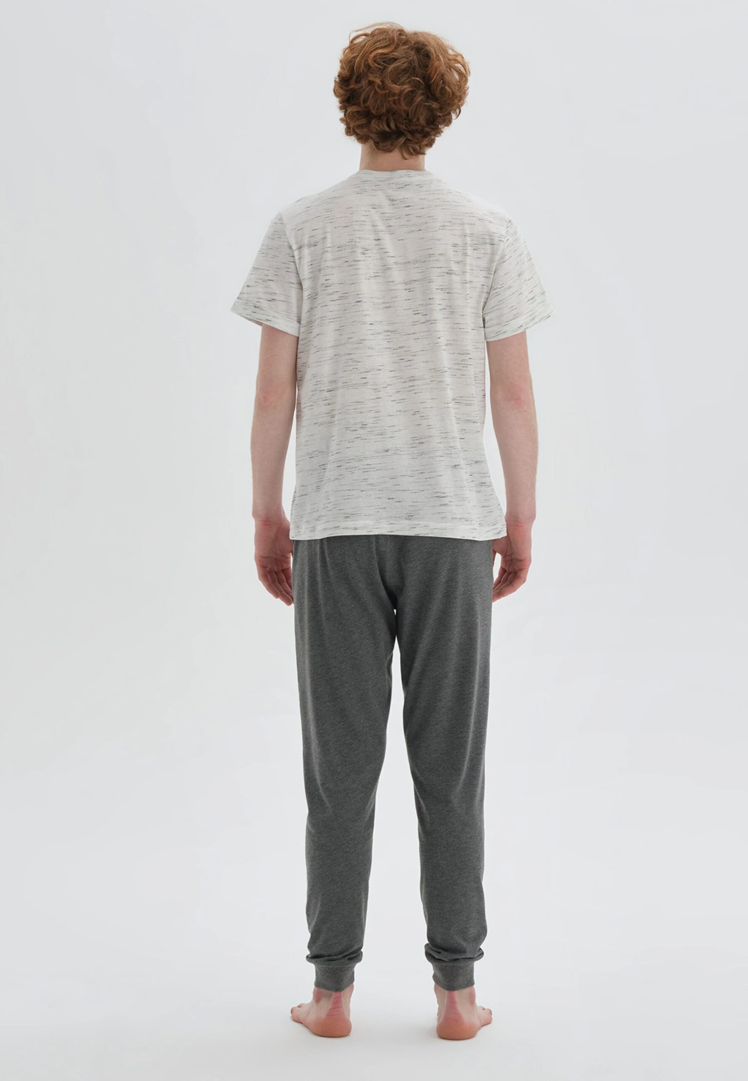 Pijama - Ecru 5 Pijama - Ecru - Imagen 3