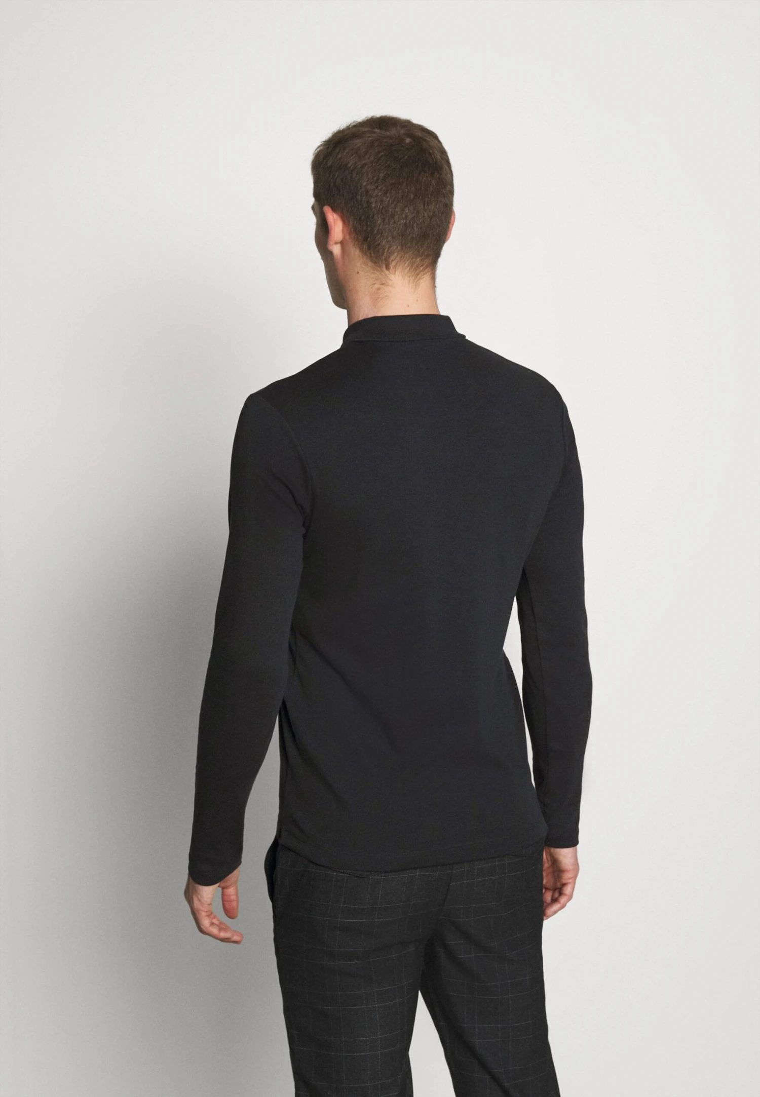 Selected Homme Slhparis- Polo - Black 5 Selected Homme Slhparis- Polo - Black - Imagen 3