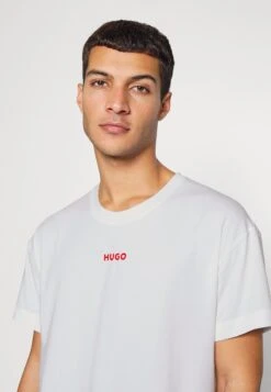 Hugo Linked- Camiseta De Pijama - White -Boss Ventas fdd8ebdf10954816b9b2df03edaf9f0d