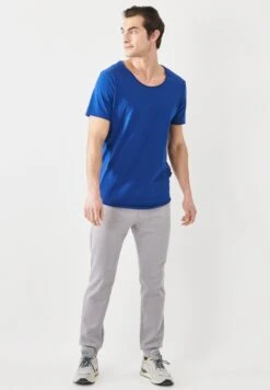 Camiseta Básica - Light Navy Blue -Boss Ventas fe7253aeea8849f38e83f929be02a8d2