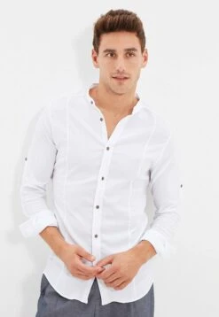 Trendyol Camisa - White -Boss Ventas ff5f83d9ac1b44608ef6917433fe2f30