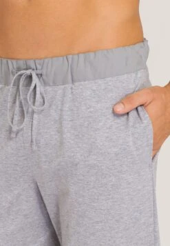 HANRO Night Day - Pantalón De Pijama - Silver Melange -Boss Ventas ff605d1d55cf41f5afe09bec22830ddc