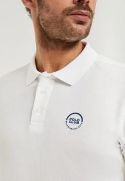 POLO CLUB Regular Fit - Polo - White -Boss Ventas ffe1cd59986e479fad2e14383f4b0e15